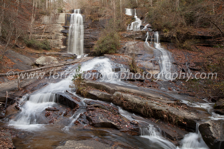 Forrest Briggs Photography Waterfalls - Twin Falls.  Pickens, SC