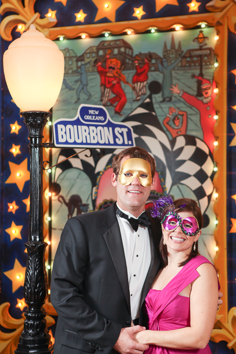 Baptist Easley Hospital Foundation Mardi Gras Gala photographed by photography instructor Forrest Briggs