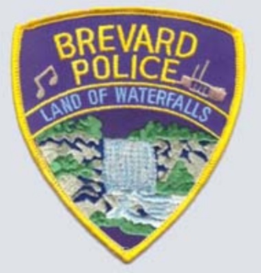 Brevard Police Department photographed by Forrest Briggs