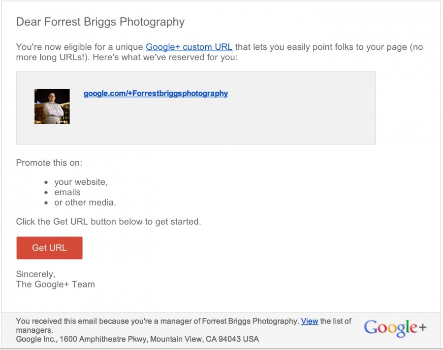 Forrest Briggs Photography Google Plus