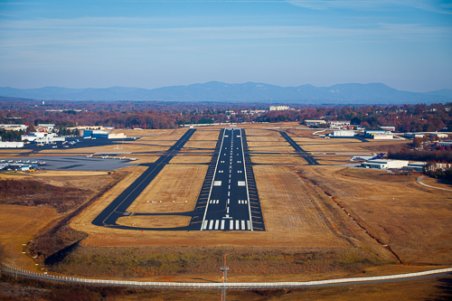 Greenville Aerial Photography Runway