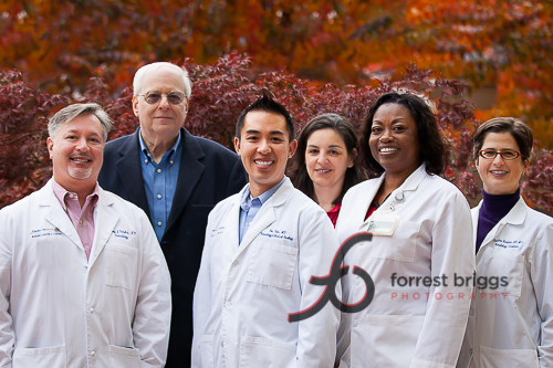 Medical Doctor Headshot Photographer Forrest Briggs Emory Hospital Photo Shoot