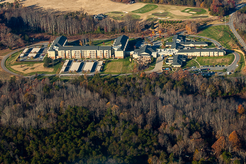 Hotel Aerial Photography