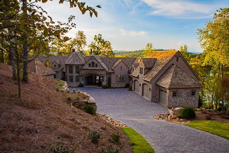 Architectural Photography Greenville Lake Keowee