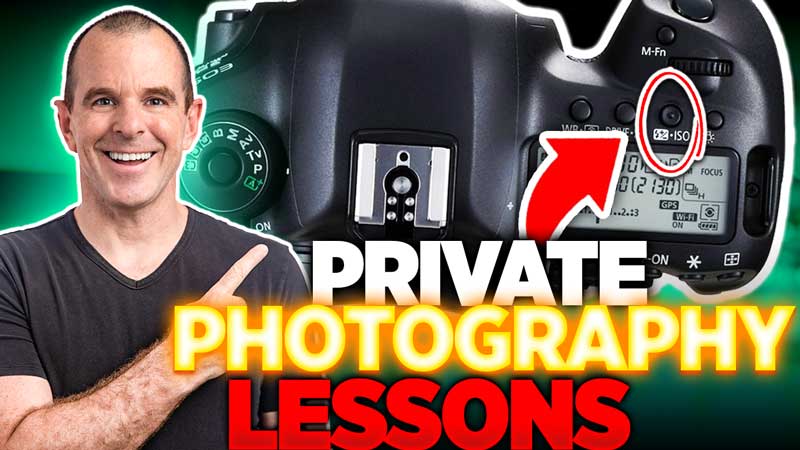 Private photography lessons